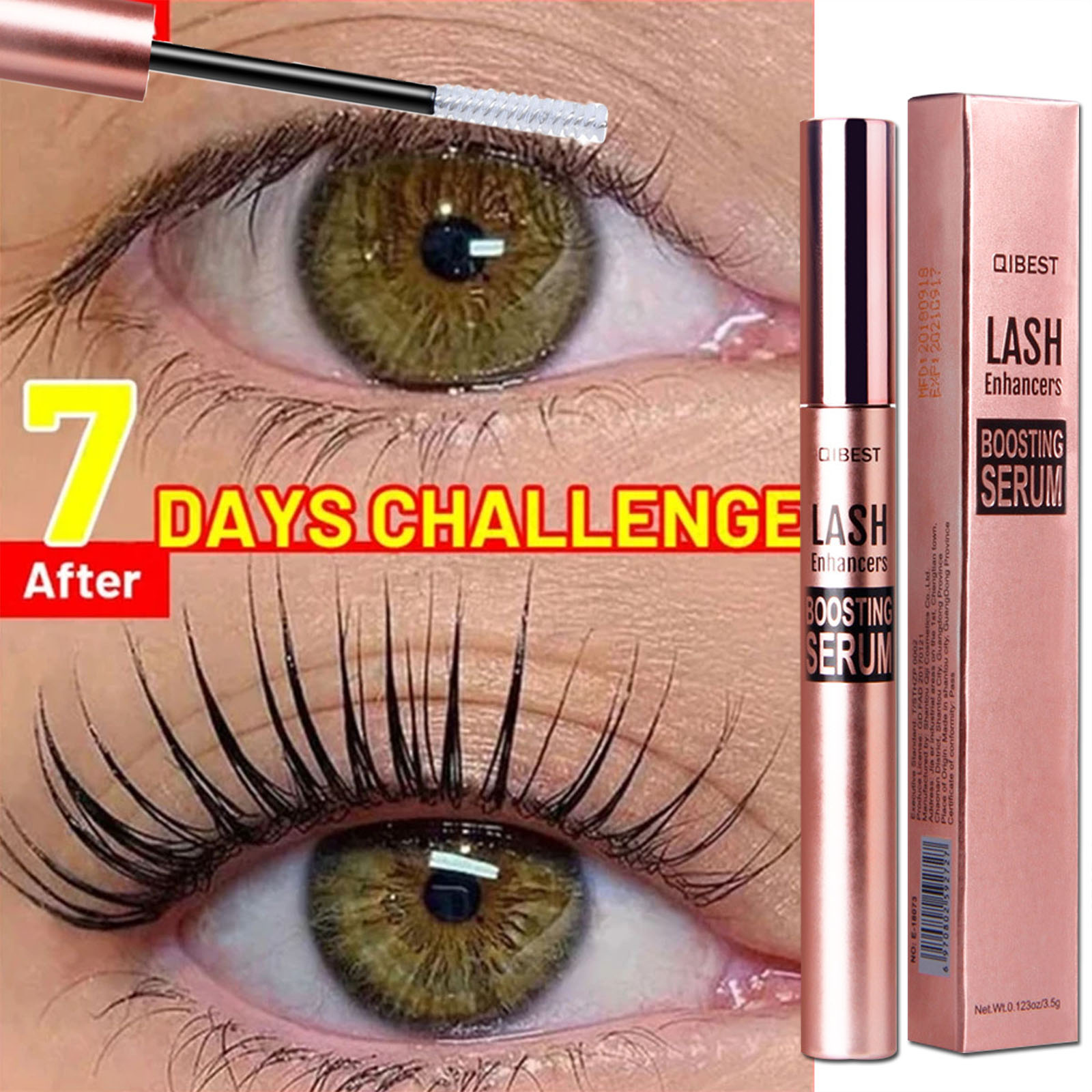 Serum Penumbuh Bulu Mata Caira - Lash Serum Growth ulasan dan harga
