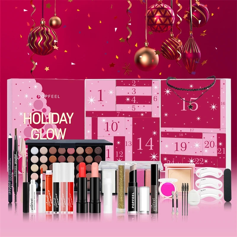 Set Rias Wajah Natal Countdown - Makeup Beauty House ulasan dan harga