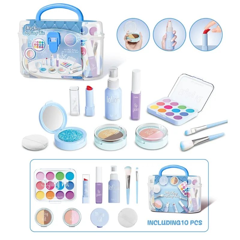 Mainan Simulasi Rumah-rumahan  - Makeup Beauty House ulasan dan harga