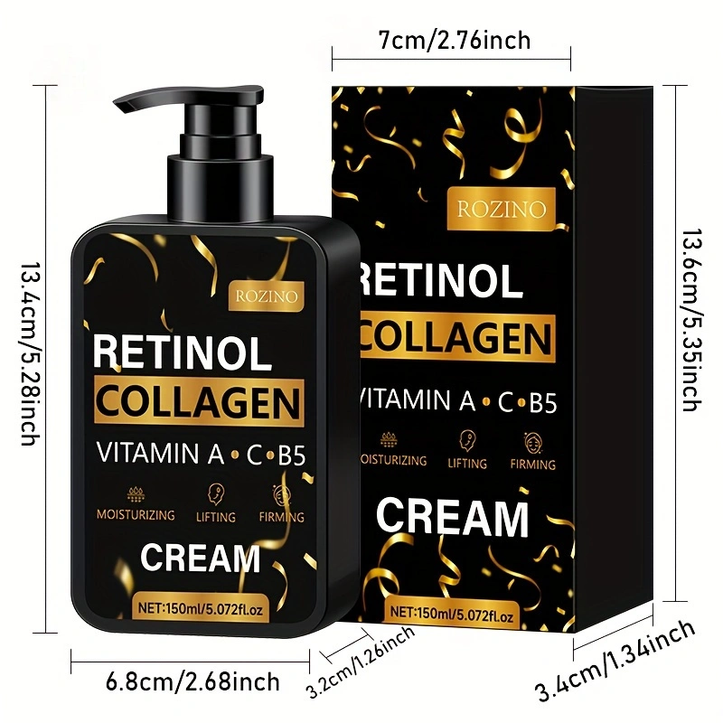Krim Wajah Kolagen Retinol den - Vitamin C Serum Face ulasan dan harga