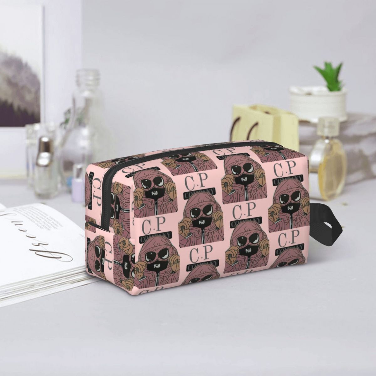 C-Company CP Tas Rias Kosmetik - Beauty Makeup Companies ulasan dan harga