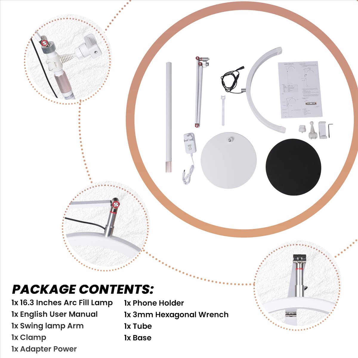 MYdaY- Lampu Kecantikan 2 in 1 - Beauty Makeup Uk ulasan dan harga