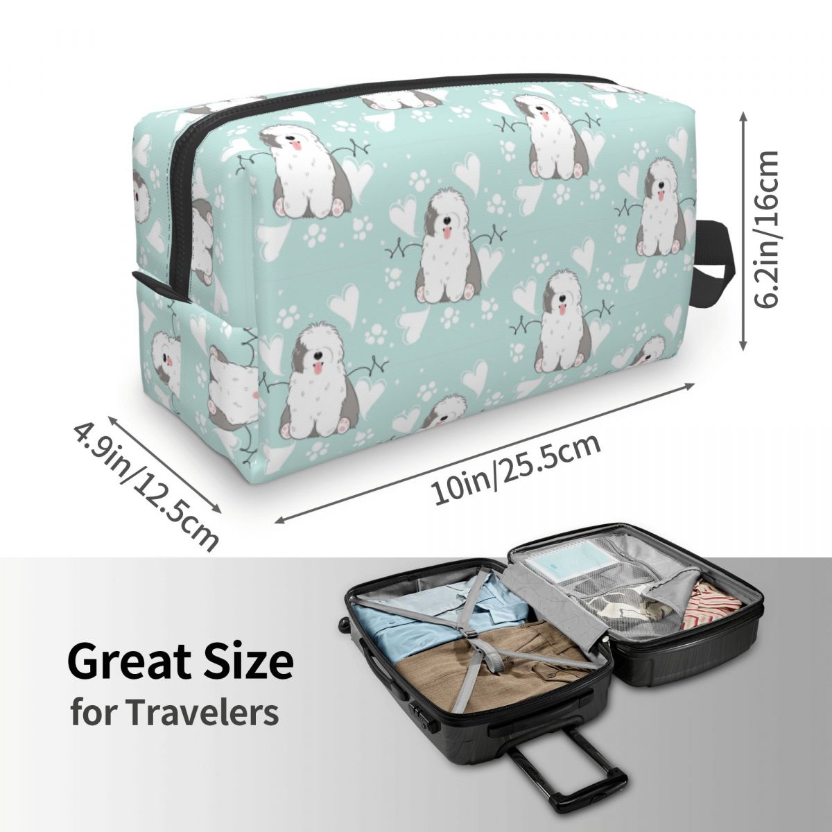 Love Old English Sheepdog Make - Beauty Love Makeup ulasan dan harga