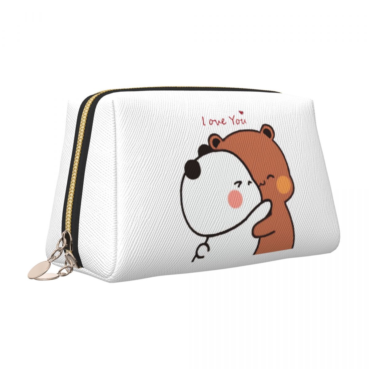 Tas Kosmetik Pasangan Panda Be - Beauty Love Makeup ulasan dan harga