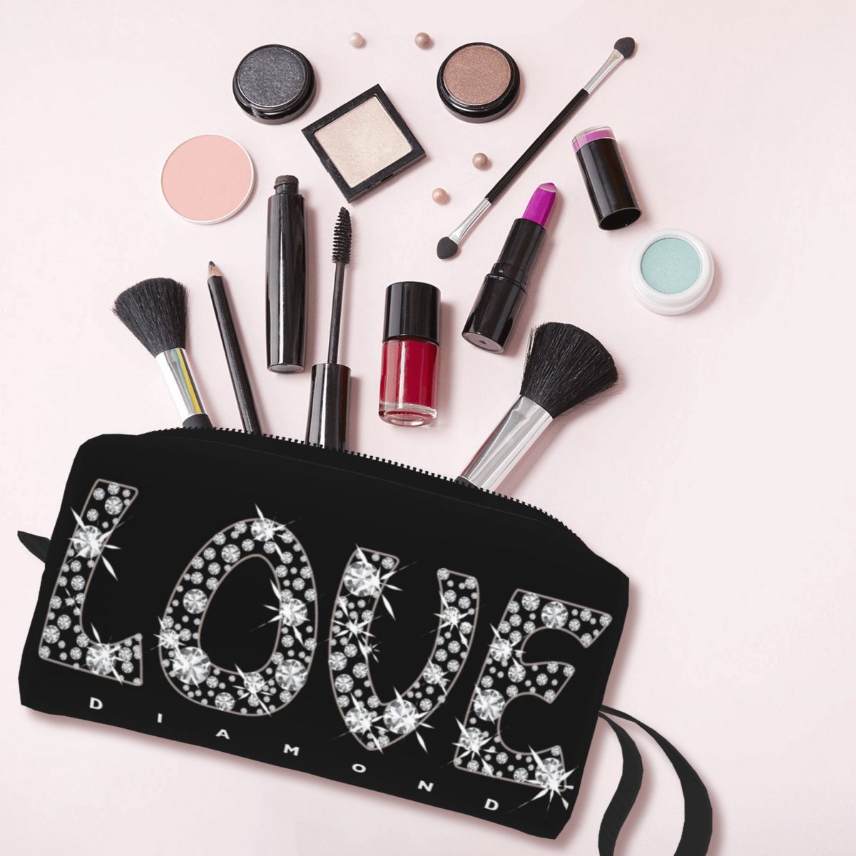 Tas Perlengkapan Mandi Custom  - Beauty Love Makeup ulasan dan harga