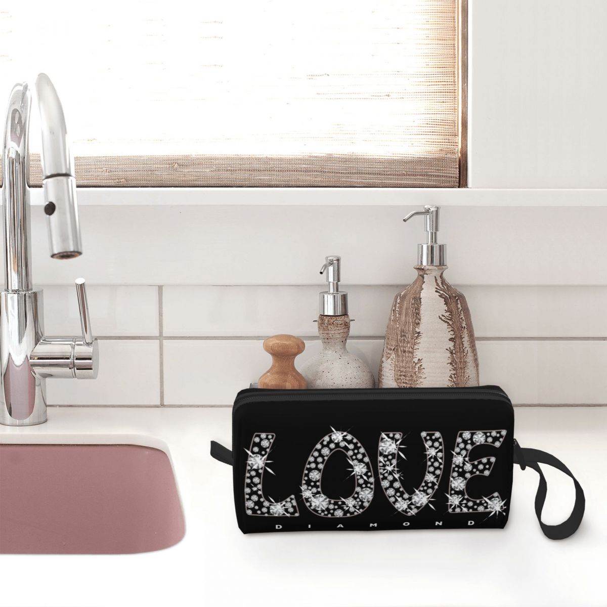 Tas Perlengkapan Mandi Custom  - Beauty Love Makeup ulasan dan harga