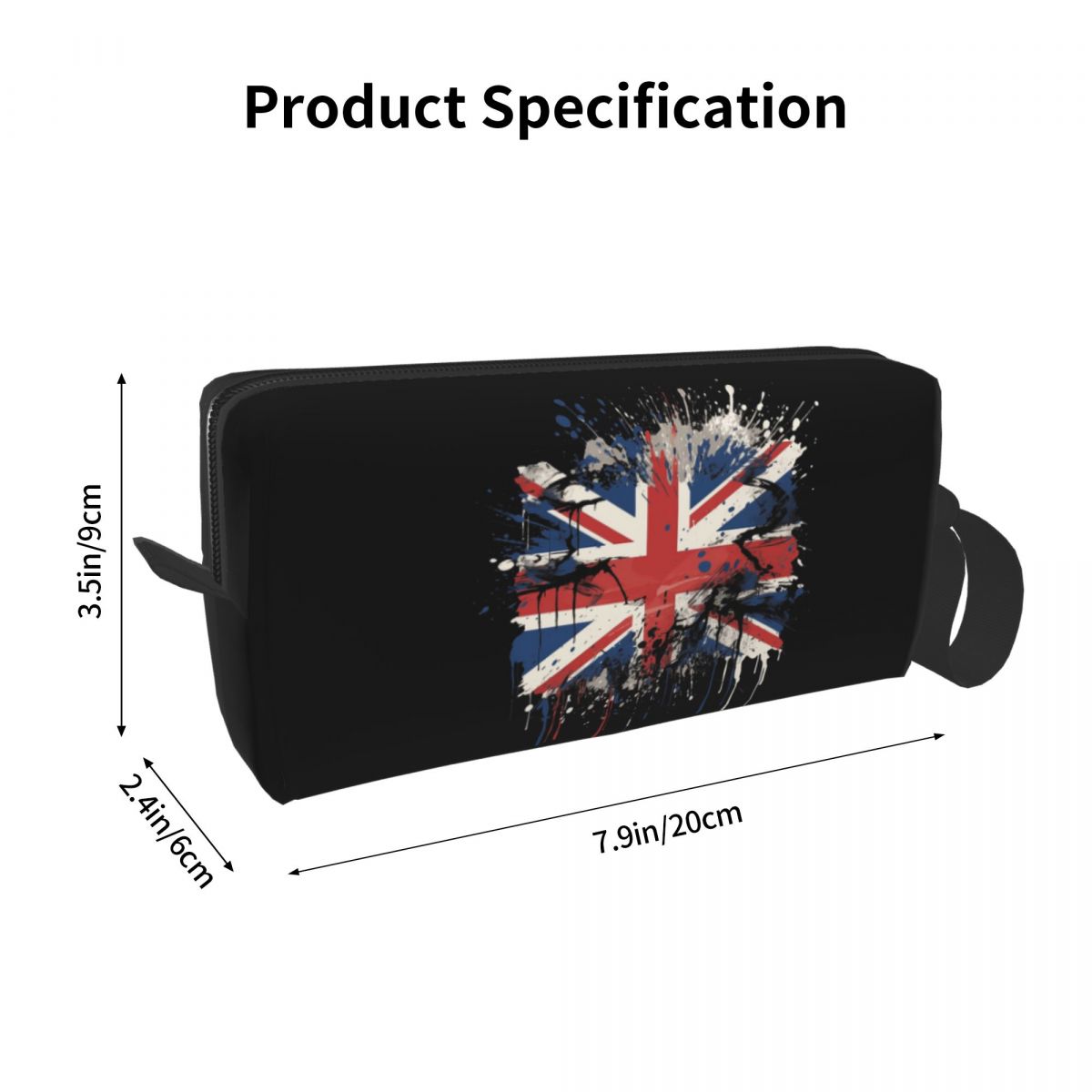Tas Makeup Union Jack Flag Of  - Beauty Makeup Uk ulasan dan harga